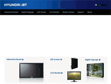 Tablet Screenshot of hyundait.com